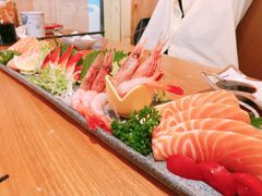 三文鱼刺身-米彩料理(西丽店)