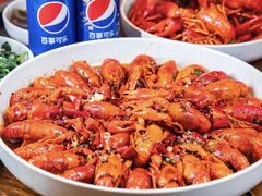 -龙巢盱眙龙虾·牛蛙·烧烤宵夜(八卦岭店)