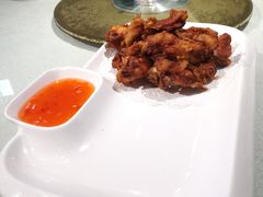 蒜香收手指鸡翅-峨嵋酒家(地安门店)