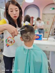 -爆米花儿童美发乐园(万象汇店)