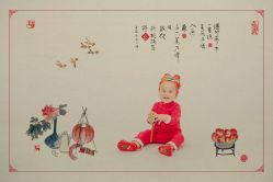 -拾光盒子儿童摄影(别墅店)