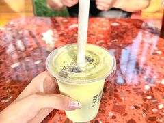 牛油果雪梨奶昔-麦田工坊(月湖店)