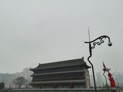 -西安城墙西门瓮城