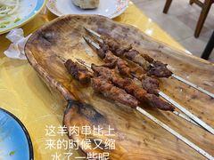 烤羊肉串-新疆巴州金丝特餐厅(大钟寺店)