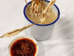 -路书奇炝锅绿豆面(万客隆店)