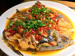 剁椒有机鱼头-丰乐餐厅·始于1999·本地老字号