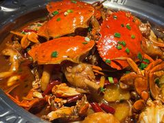 -胖哥俩肉蟹煲(梅溪步步高店)