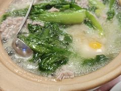 窝蛋肉碎西洋菜-烧鹅濑(西华路店)