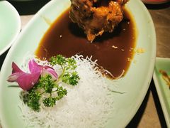 脆皮西湖醋鱼-新白鹿餐厅(金鹰新街口店)