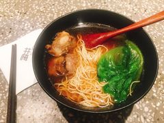 排骨酥面-贡梅老面馆·蟹粉面·无锡特色小吃(南长街主推店)