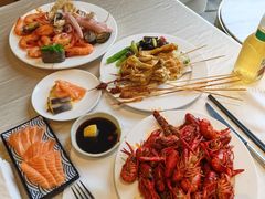 -喝彩海鲜自助餐厅(宜宾城市名人酒店)