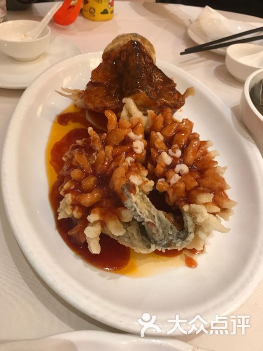 得月楼(老楼店)松鼠桂鱼图片 - 第192张