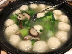 鱼丸芥菜煲-客乡情(南京东路店)
