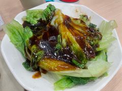 蚝油生菜-百家鸡味馆(清泰店)