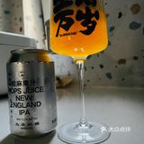 打卡 北平机器 蛇麻果汁 浑浊IPA