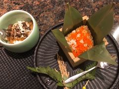 三文鱼炊饭-花隐日式怀石料理(万象城购物中心店)
