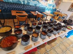 特色蘸料-大理老字号·舟渔的鱼野生菌海景餐厅(双廊店)