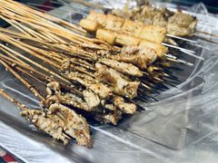 -勃利地摊·勃立小串烧烤