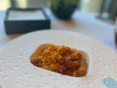 蒜香避风塘猪颈肉-富力丽思卡尔顿酒店·丽轩中餐厅