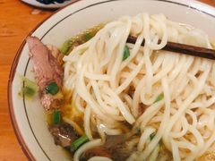 松茸鸡汤面-玉滋補