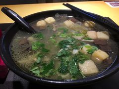 招牌鸭血粉丝汤-回味鸭血粉丝汤(新城市广场店)
