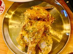 蜂蜜芥末炸鸡-Thank u mom非油炸健康鸡(万国广场店)