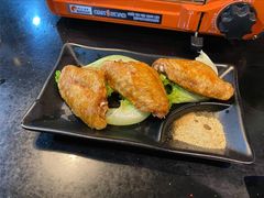 炙烤鸡翅-炙韩料理·部队锅专门店