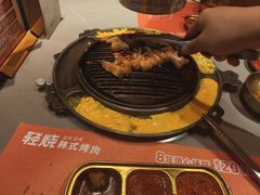 -轻烧烤肉(光谷步行街店)