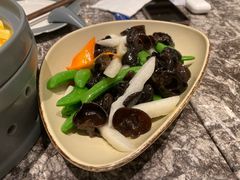 甜豆云耳炒山药-鹿港小镇(中关村店)