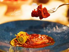 水煮澳洲牛肋排-鱼桥巷·美学川菜