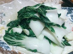 炒奶白菜-新粤新疆菜清真餐厅(拱北店)
