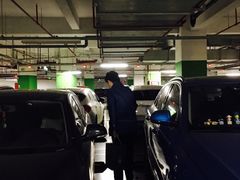-苏州中心-停车场