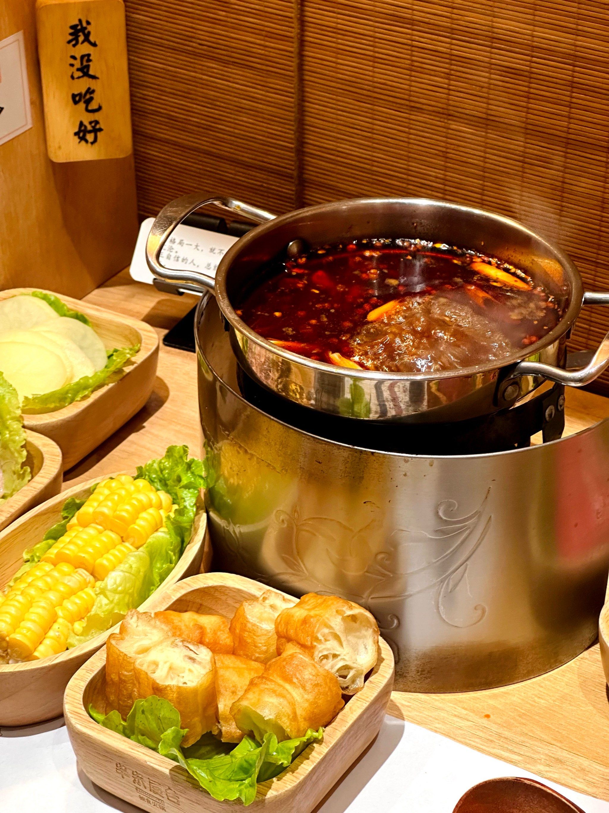 社恐患者福音!氛围感一人食火锅