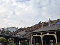 -陈家祠堂-游客中心