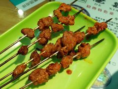 烤羊肉串-清真.德枭炕肉店.青海菜(大新街夜市店)