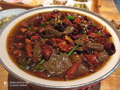 夜市炒鸡血-怪噜范·老贵阳街头名小吃(鸿通城店)