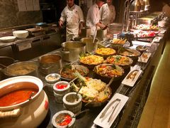 -北京希尔顿逸林酒店-逸轩西餐厅-自助餐厅