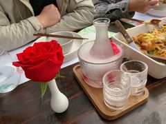 玫瑰与山泉米酒的浪漫-素描餐厅(灵隐天竺店)