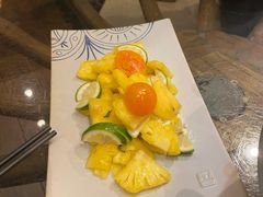 青柠檬菠萝-云海肴·汽锅鸡·云南菜(美罗城店)