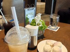 -苏州希尔顿酒店·园大堂吧