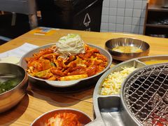 -姜虎东白丁烤肉(虹桥天地店)
