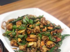 爆炒扇贝肉-家有美味(户部山二店)
