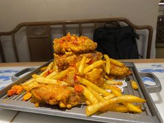 情咖鸡翅-小菜园新徽菜(镇江京口吾悦店)