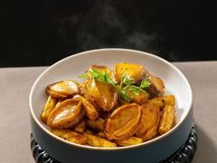 黑松露山药鲍鱼-海富门·带鱼·淮扬菜·粤菜(甘家口店)
