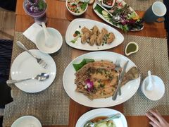 烤猪颈肉-Chom Cafe and Restaurant