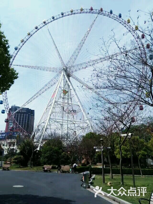 錦江樂園-摩天輪圖片-上海周邊遊-大眾點評網