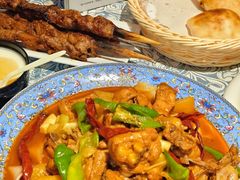 -巴扎美食·新疆菜·西域歌舞表演餐厅(新疆大厦店)