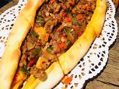 牛肉里脊披萨-Mevlana梅夫娜土耳其餐厅·清真