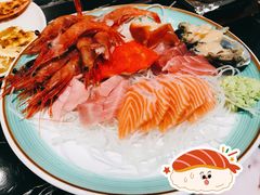 北极甜虾刺身-松坂屋日料自助(长城路店)