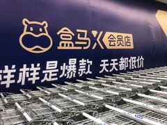 -盒马X会员店(上海森兰商都店)